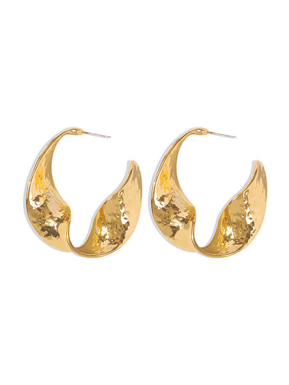 Geometric Drop Earrings