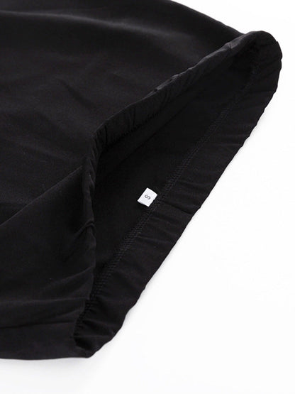 Bodycon Column Solid Color Skirts Bottoms