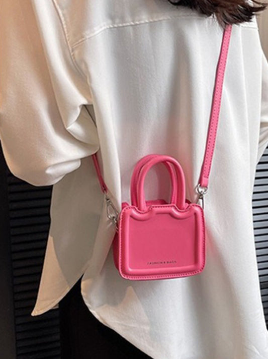 Geometric Split-Joint Bags Bags Accessories Crossbody Bags