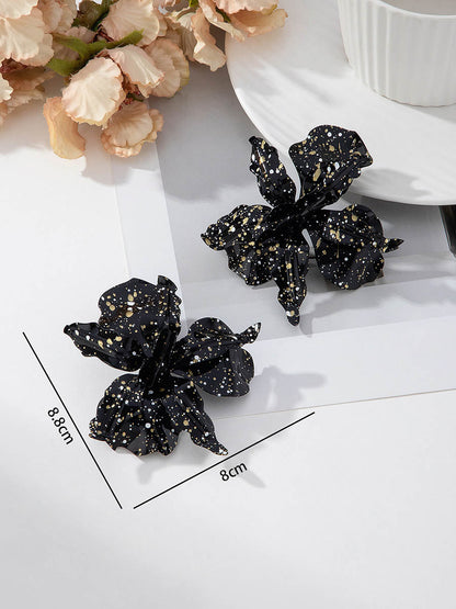 Flower Shape Earrings Accessories