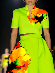 GREEN