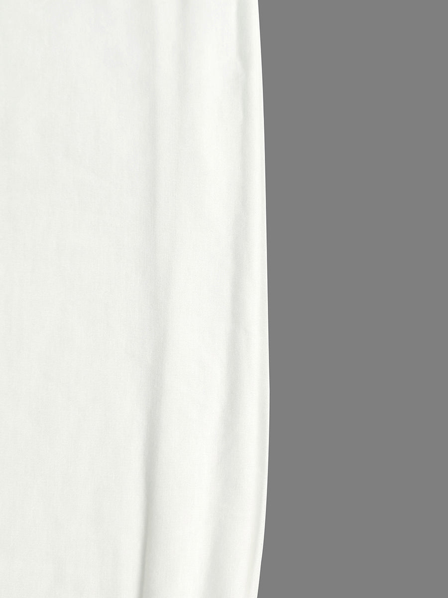 Loose Sleeveless Asymmetric Pleated Solid Color One-Shoulder Blouses&Shirts Tops