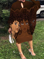 DARK BROWN