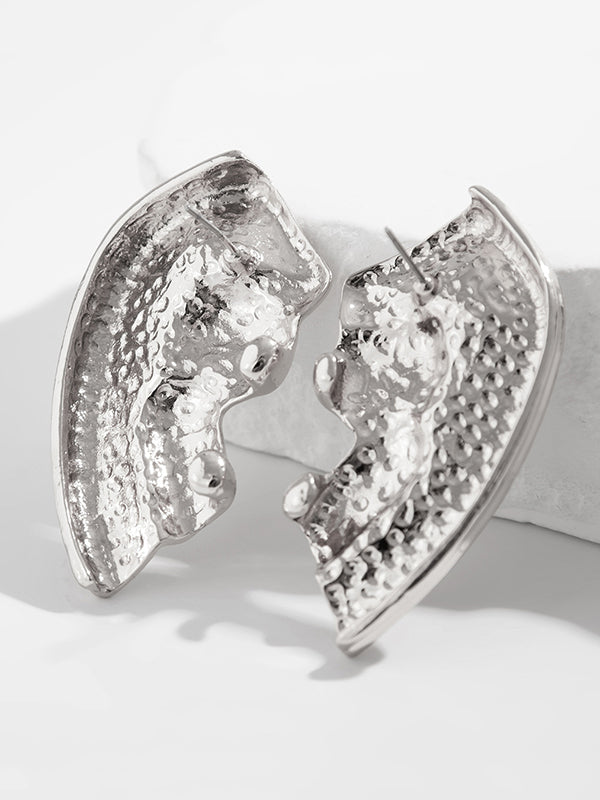 Geometric Drop Earrings