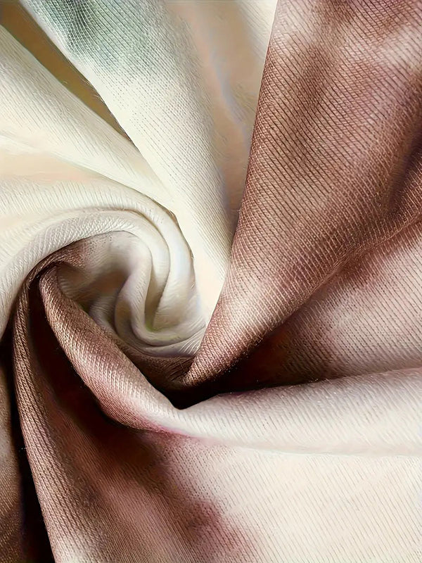 Loose Sleeveless Printed Spaghetti-Neck Vest Top