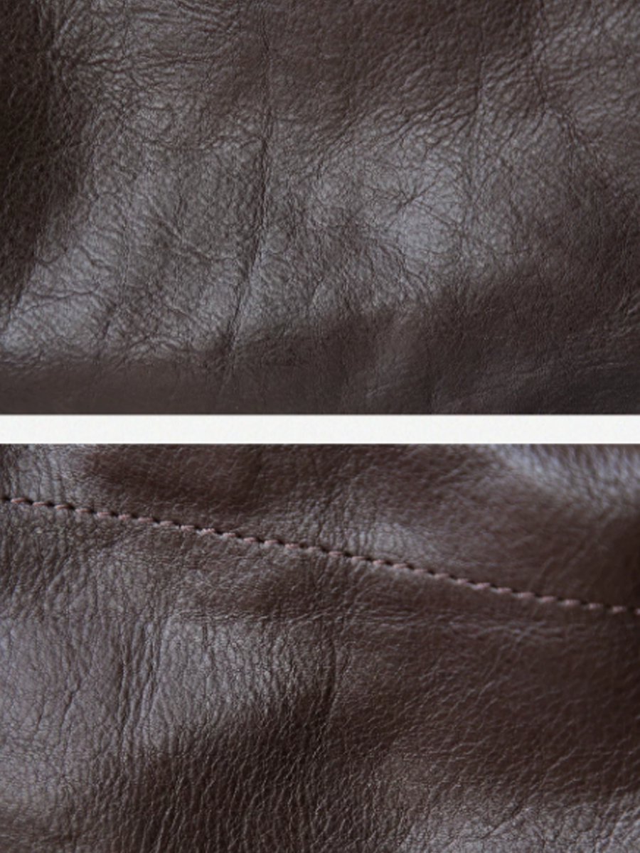 Vintage Soft Leather Shoulder Bag