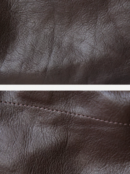 Vintage Soft Leather Shoulder Bag