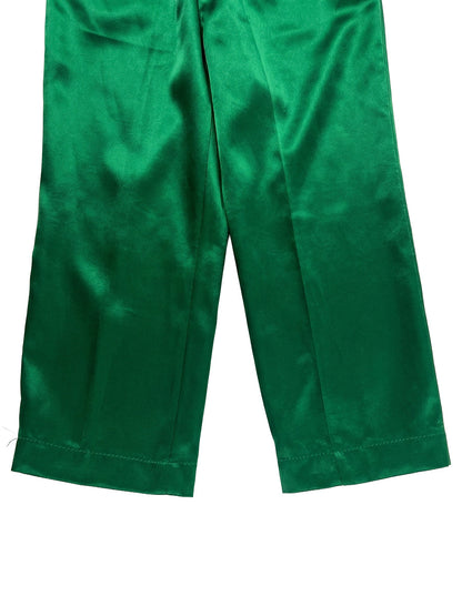 Elasticated Waist High Waisted Buttoned Contrast Color Ruffled Split-Joint Lapel Blazer Blouses&Shirts Tops