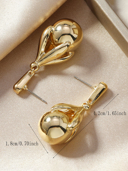 Geometric Earrings Accessories