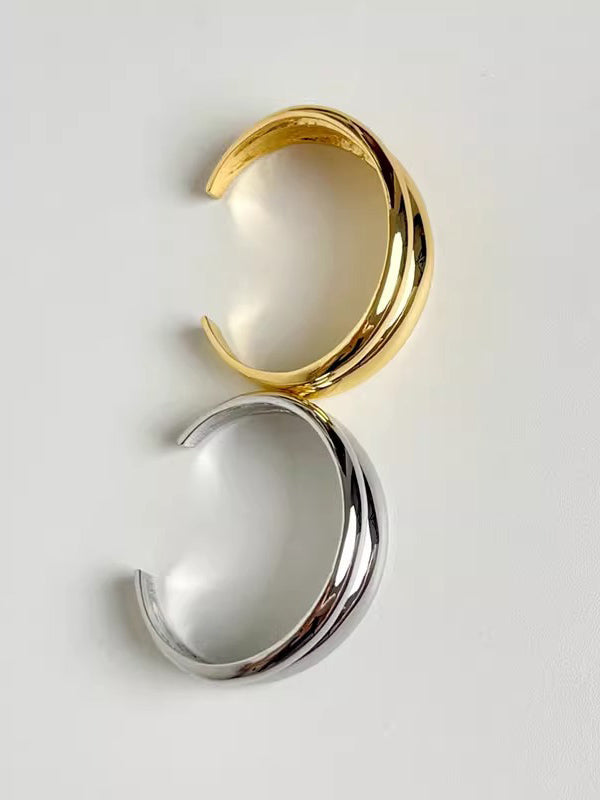 Geometric Shiny Solid Color Bracelet Accessories