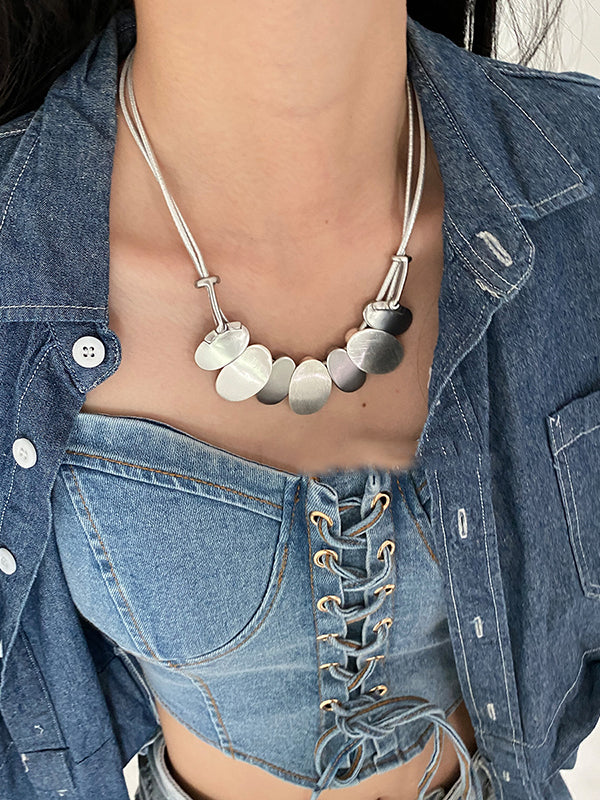 Normcore Geometric Necklaces Accessories