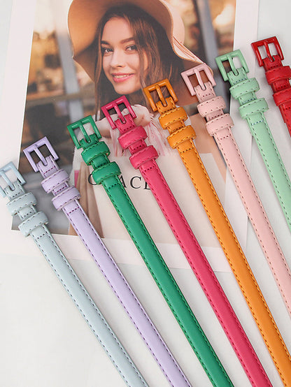 Buckle Hollow Belts