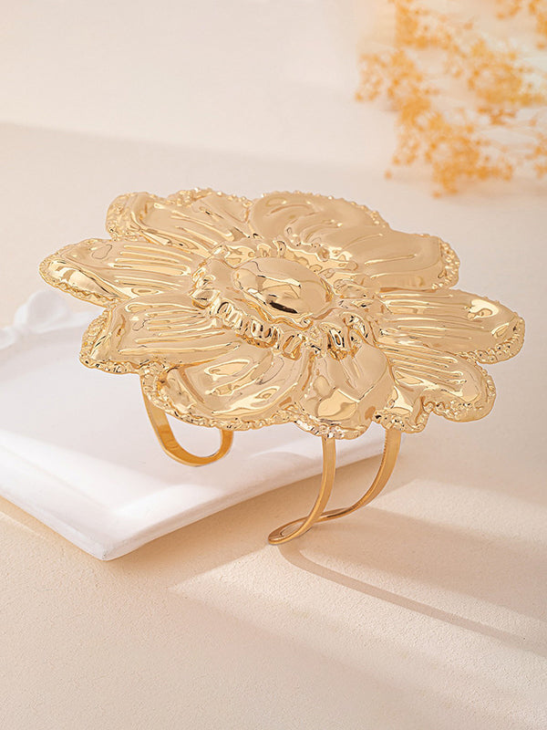 Flower Shape Shiny Bracelet Accessories