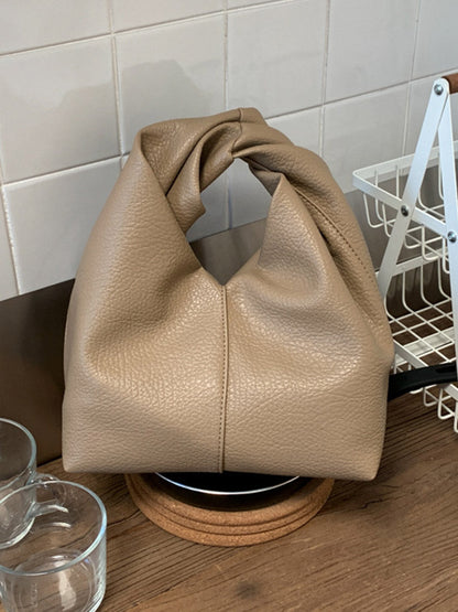 Pleated Twist Evening Bags & Clutches