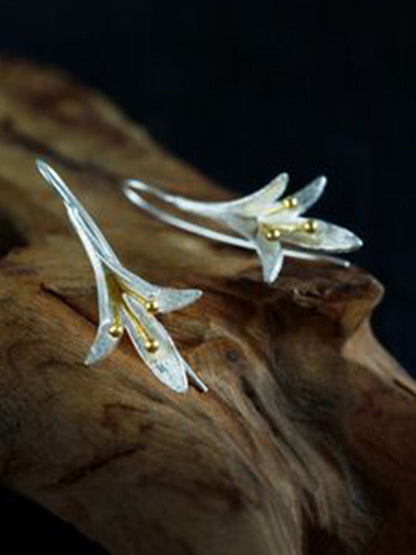 Flower Shape Earrings Accessories