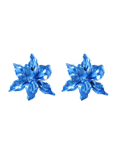 Flower Shape Earrings Accessories