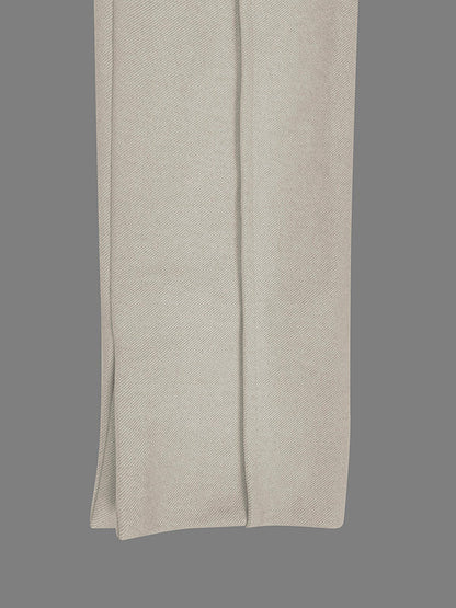 Long Sleeves Loose Pockets Solid Color Split-Joint Notched Collar Blazer Outerwear
