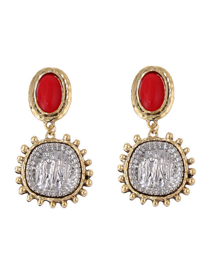 Geometric Earrings Accessories