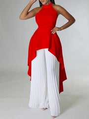 WHITE&RED
