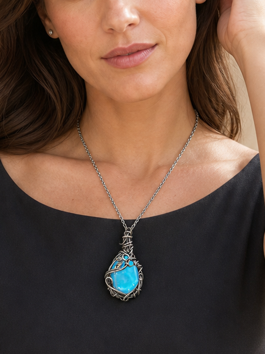 Geometric Necklaces Accessories