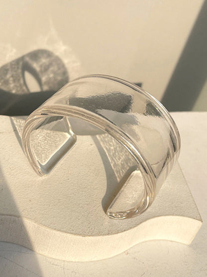 Geometric Ringent Solid Color Bracelet Accessories