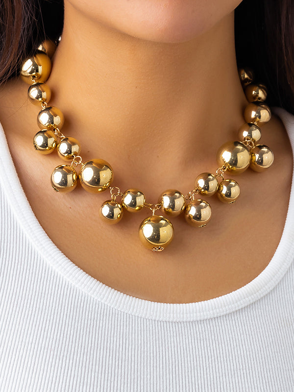 Geometric Necklaces Accessories