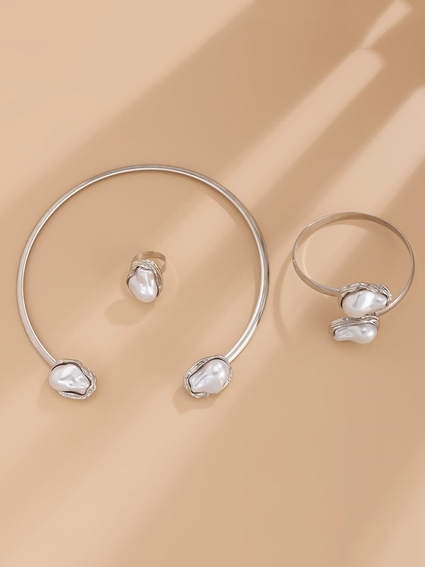 Geometric Necklaces Accessories