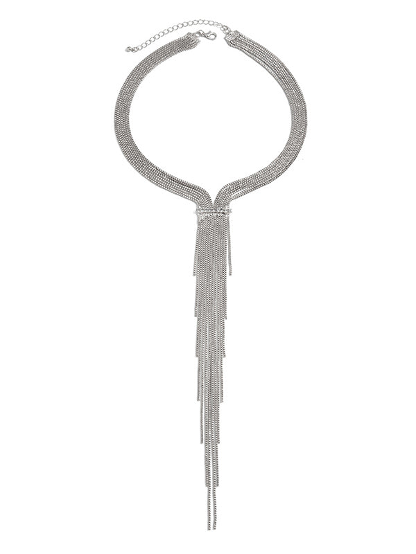 Tasseled Necklaces Accessories