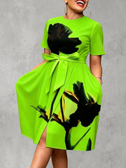 GREEN
