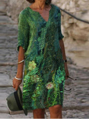 GREEN