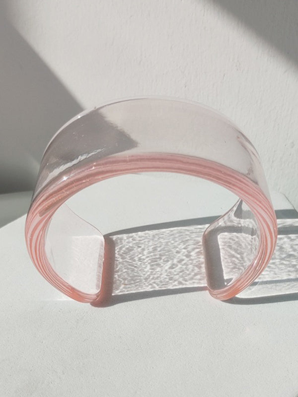 Geometric Ringent Solid Color Bracelet Accessories