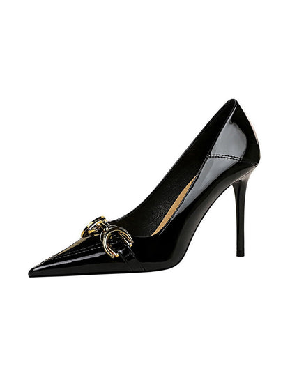 Buckle Pumps