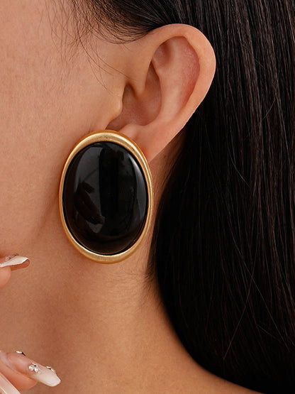 Geometric Drop Earrings