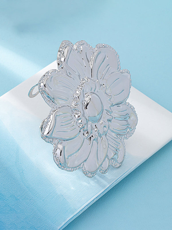 Flower Shape Shiny Bracelet Accessories