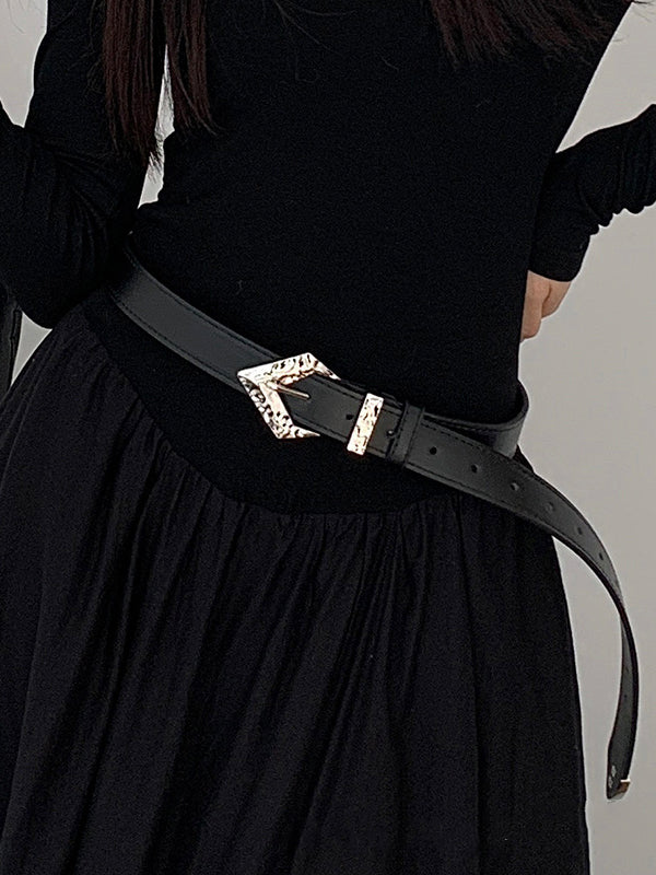 Vintage Buckle Belts