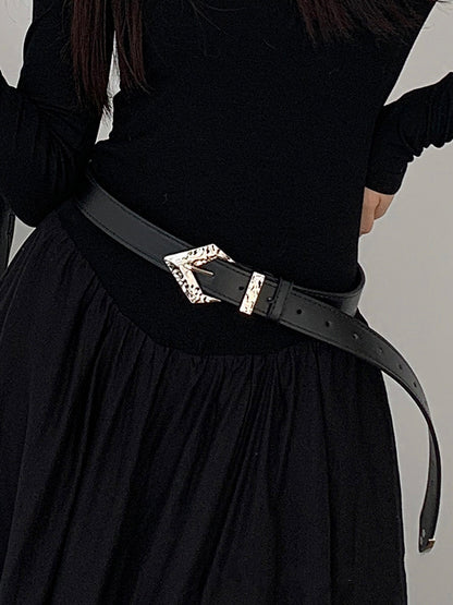 Vintage Buckle Belts