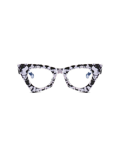 Sun-Protection Geometric Hollow Sunglasses Accessories