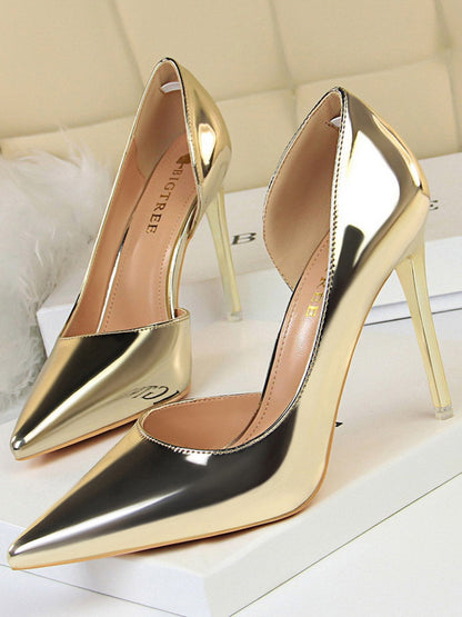 Solid Color Pumps