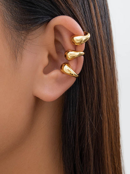 Geometric Drop Earrings