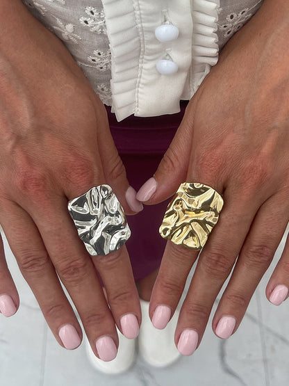 Geometric Ringent Rings Accessories