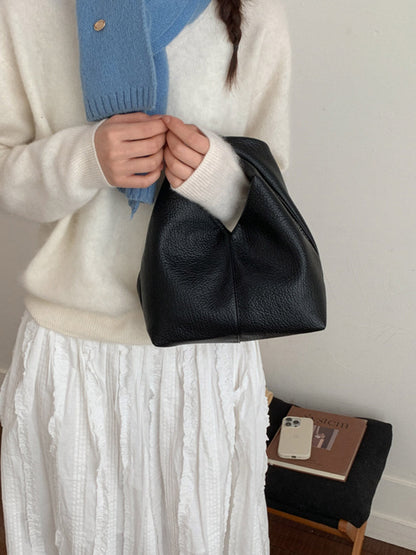 Pleated Twist Evening Bags & Clutches