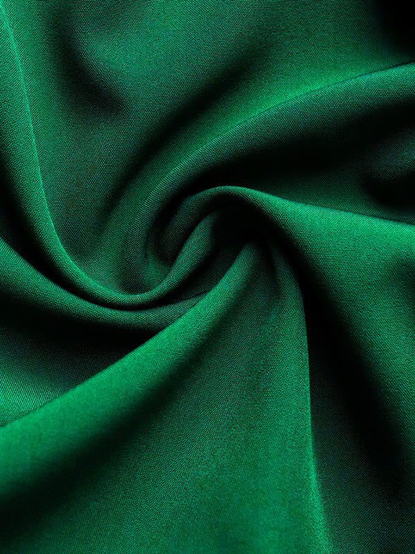 Loose Wide Leg Pleated Solid Color Tied Waist Pants Trousers