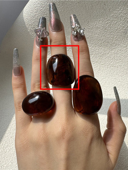 Geometric Rings Accessories