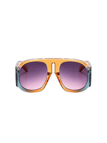Sun-Protection Geometric Sunglasses Accessories