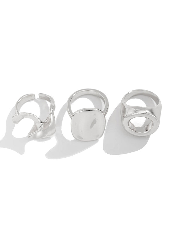 Geometric Ringent Rings Accessories