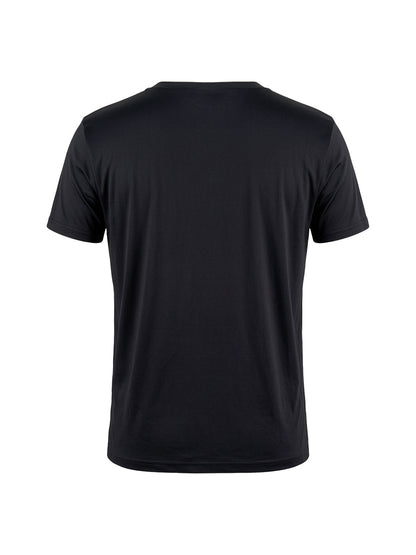 Short Sleeves Contrast Color Flower Print Round-Neck T-Shirts Tops