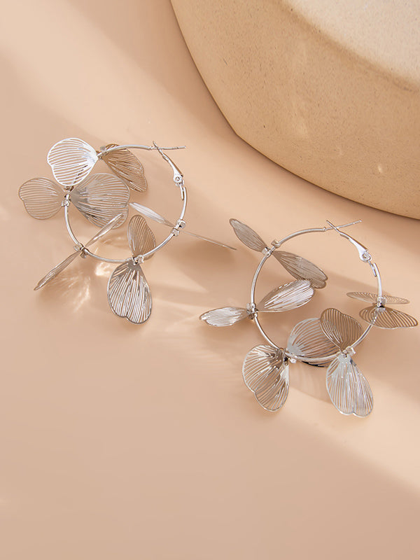 Geometric Drop Earrings