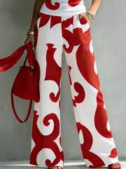 WHITE RED
