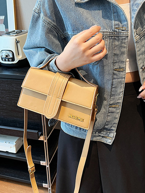 Split-Joint Bags Shoulder Bags