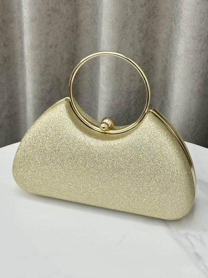 Lock Shiny Evening Bags & Clutches Mini Bags